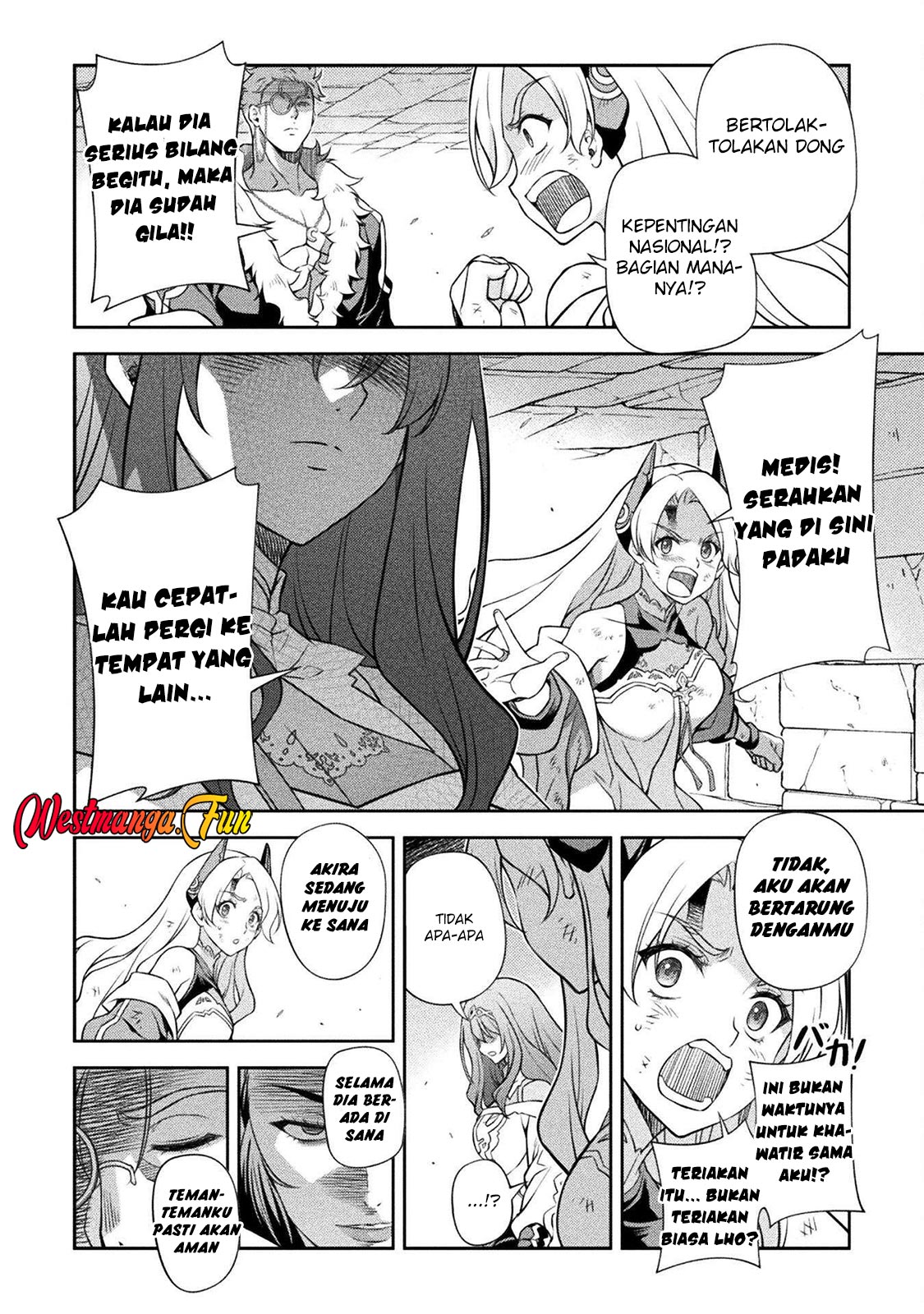 Drawing: Saikyou Mangaka wa Oekaki Skill de Isekai Musou Suru! chapter 141